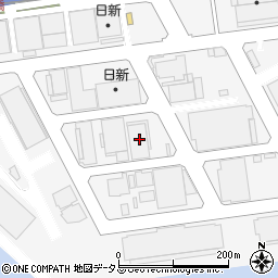 日本包装工事株式会社　本社事務所周辺の地図