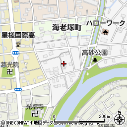 静岡県浜松市中央区浅田町324周辺の地図