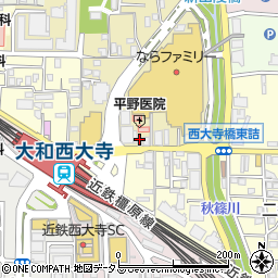 ａｉｌｅ　西大寺店周辺の地図