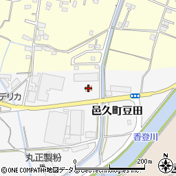 セブンイレブン瀬戸内豆田店周辺の地図