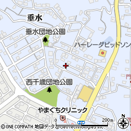 三重県津市垂水2941-2周辺の地図
