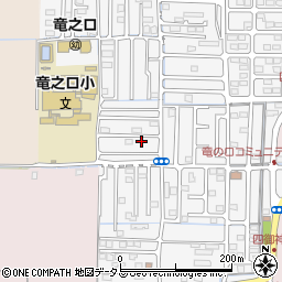 岡山県岡山市中区四御神264周辺の地図