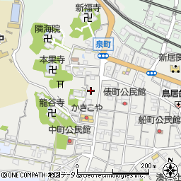 静岡県湖西市新居町新居1515周辺の地図