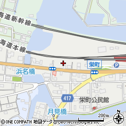 静岡県湖西市新居町新居3362周辺の地図