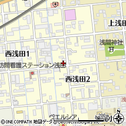 太田建築事務所周辺の地図