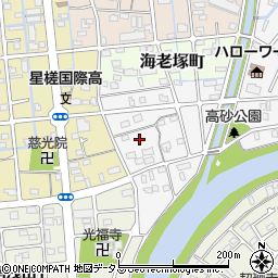 静岡県浜松市中央区浅田町356周辺の地図