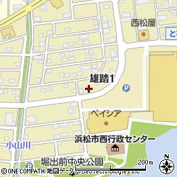 坂田周辺の地図