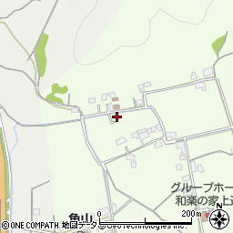 岡山県岡山市東区才崎314周辺の地図
