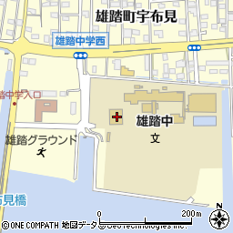 静岡県浜松市中央区雄踏町宇布見9598周辺の地図