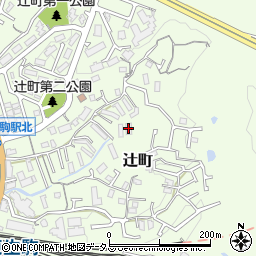 アリエッタヴィラ東生駒周辺の地図