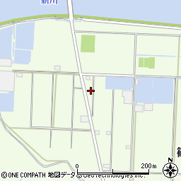 静岡県浜松市中央区篠原町2394周辺の地図