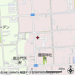 浜松ピアノ配送周辺の地図