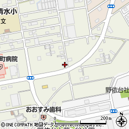 愛知県豊橋市南大清水町元町193周辺の地図