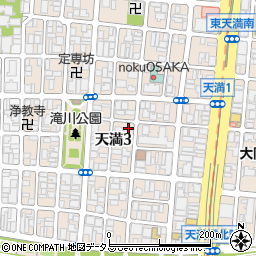 大阪北小売酒販組合周辺の地図