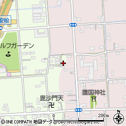 静岡県浜松市中央区石原町225周辺の地図