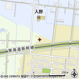 静岡県浜松市中央区高塚町1698周辺の地図