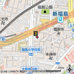 りそな銀行福島支店周辺の地図