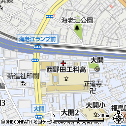 藤井金属化工株式会社周辺の地図