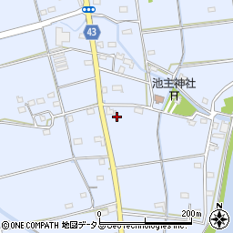 静岡県磐田市大原1937周辺の地図
