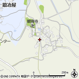 三重県伊賀市東谷1268周辺の地図
