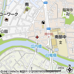 静岡県浜松市中央区龍禅寺町723周辺の地図