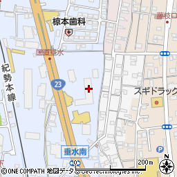 三重県津市垂水557-1周辺の地図