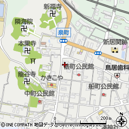 静岡県湖西市新居町新居1531周辺の地図
