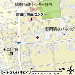 静岡県磐田市上大之郷86周辺の地図