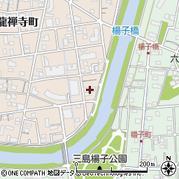 静岡県浜松市中央区龍禅寺町525周辺の地図