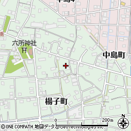 静岡県浜松市中央区楊子町301周辺の地図