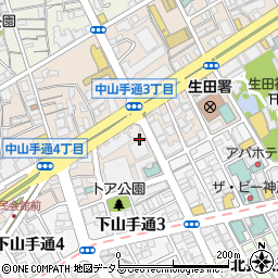 神戸バギー周辺の地図