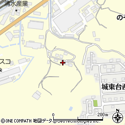 岡山県岡山市東区上道北方408周辺の地図