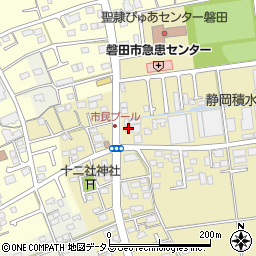 静岡県磐田市上大之郷91周辺の地図
