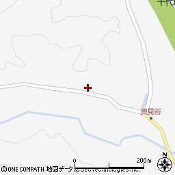 広島県山県郡北広島町寺原109-1周辺の地図