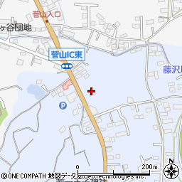 静和事務機株式会社周辺の地図