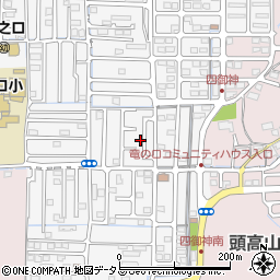 岡山県岡山市中区四御神218周辺の地図