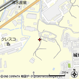 岡山県岡山市東区上道北方390周辺の地図