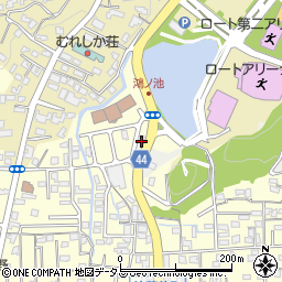 株式会社ナカタＴＤホーム奈良周辺の地図