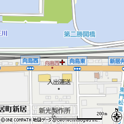 カウカウ浜名湖店周辺の地図