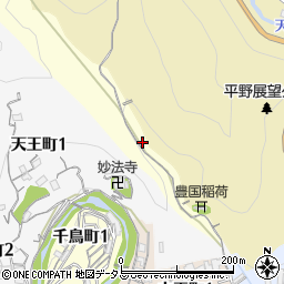 兵庫県神戸市兵庫区烏原町金形周辺の地図