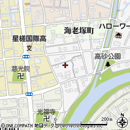 静岡県浜松市中央区浅田町358周辺の地図