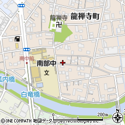 静岡県浜松市中央区龍禅寺町567周辺の地図