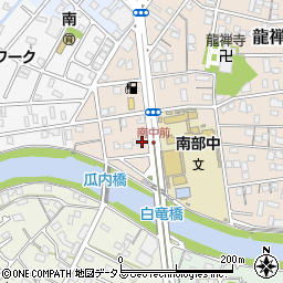 静岡県浜松市中央区龍禅寺町727周辺の地図