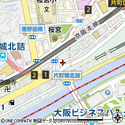 道場片町店周辺の地図