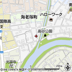 静岡県浜松市中央区浅田町133周辺の地図