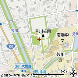 静岡県浜松市中央区本郷町3043周辺の地図
