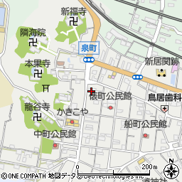 静岡県湖西市新居町新居1530周辺の地図