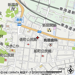 静岡県湖西市新居町新居1259周辺の地図