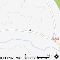 広島県山県郡北広島町寺原109周辺の地図