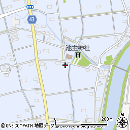 静岡県磐田市大原1942周辺の地図